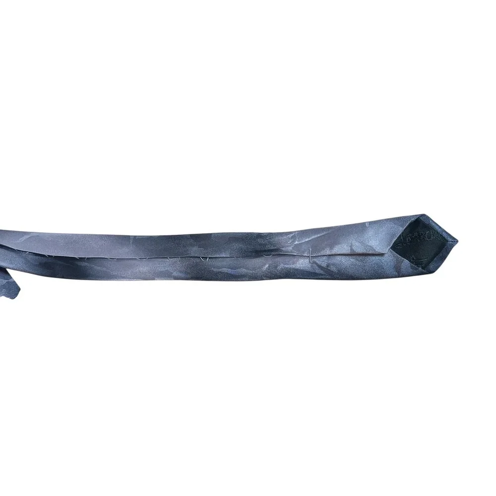 J. Garcia‎ Chinese Dragon Silk Tie Limited Edition Collection 47 Grey Blue 2008